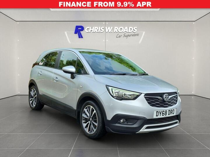 Vauxhall CROSSLAND X 1.2 Elite Nav Euro 6 5dr Vauxhall CROSSLAND X 1.2 Elite Nav Euro 6 5dr