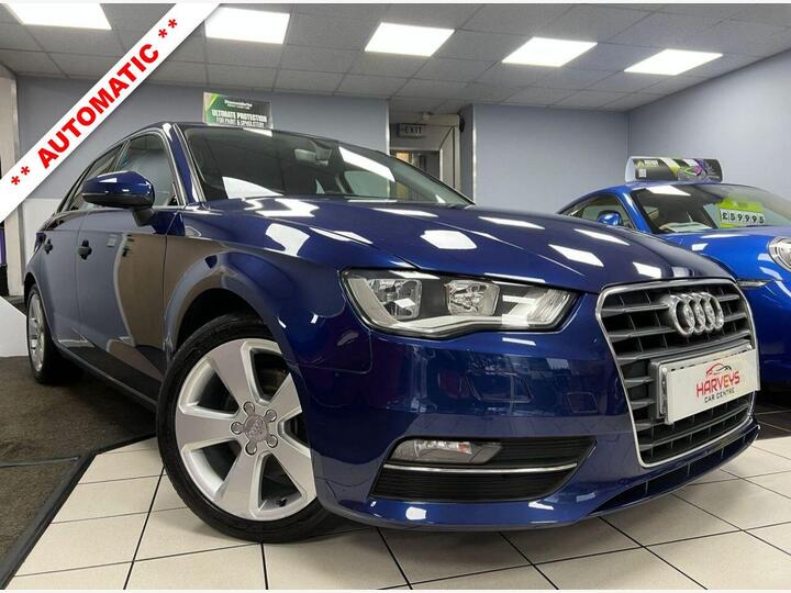 Audi A3 1.6 TDI Sport Sportback S Tronic Euro 6 (s/s) 5dr (Nav)