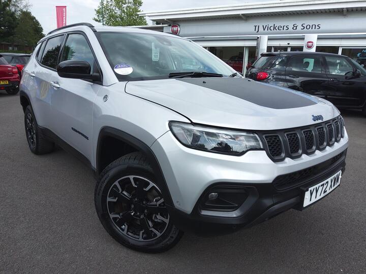 Jeep Compass 1.3 GSE T4 11.4kWh Trailhawk Auto 4xe Euro 6 (s/s) 5dr