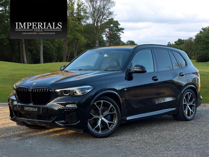 BMW X5 3.0 45e 24kWh M Sport Auto XDrive Euro 6 (s/s) 5dr