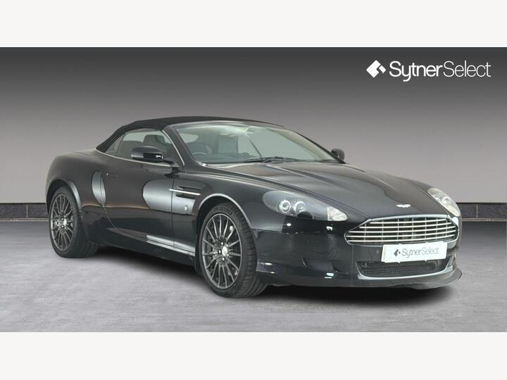 Aston Martin DB9 6.0 V12 Volante T-TronicII Euro 4 2dr
