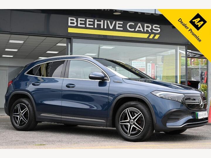 Mercedes-Benz EQA EQA 250 66.5kWh AMG Line Auto 5dr