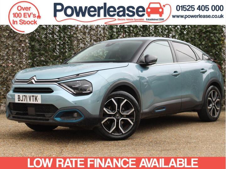 Citroen E-C4 50kWh Shine Plus Auto 5dr Citroen E-C4 50kWh Shine Plus Auto 5dr