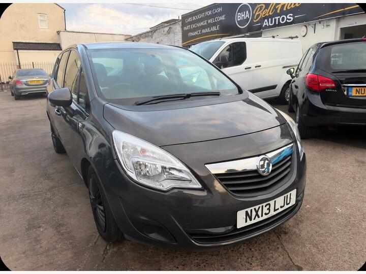 Vauxhall Meriva 1.4T 16V Exclusiv Auto Euro 5 5dr