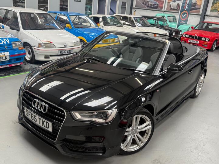 Audi A3 Cabriolet 2.0 TDI S Line Euro 6 (s/s) 2dr