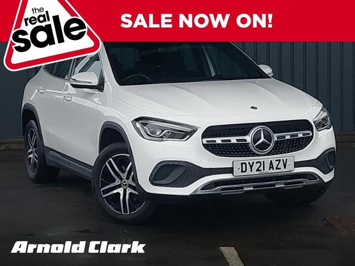 Mercedes-Benz GLA 2.0 GLA200d Sport 8G-DCT Euro 6 (s/s) 5dr