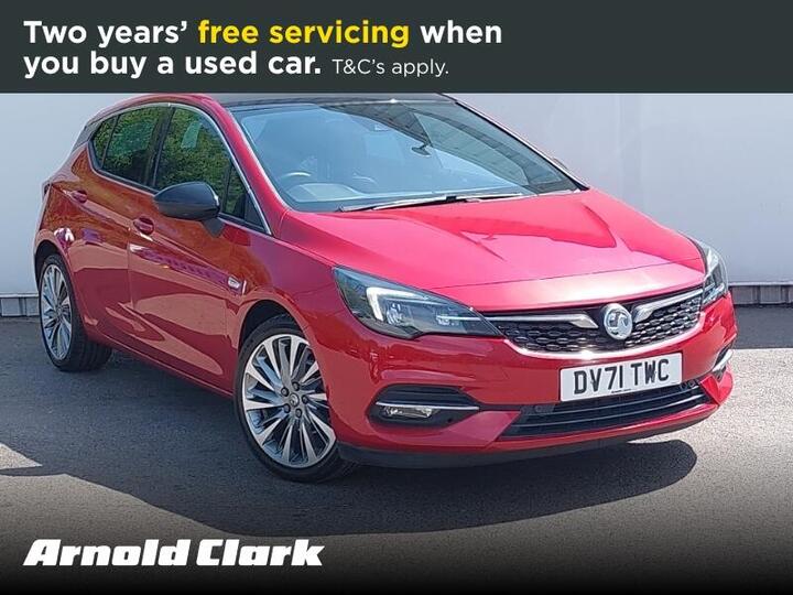 Vauxhall Astra 1.2 Turbo Griffin Edition Euro 6 (s/s) 5dr
