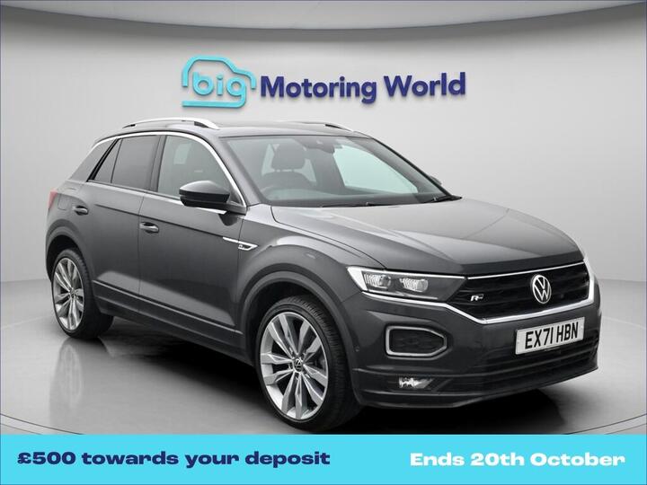 Volkswagen T-Roc 2.0 TDI EVO R-Line DSG Euro 6 (s/s) 5dr