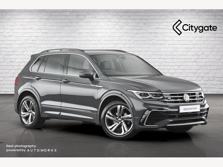 Volkswagen Tiguan 1.5 TSI R-Line Edition DSG Euro 6 (s/s) 5dr
