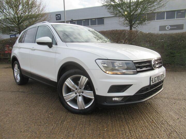 Volkswagen Tiguan 1.5 TSI EVO Match DSG Euro 6 (s/s) 5dr