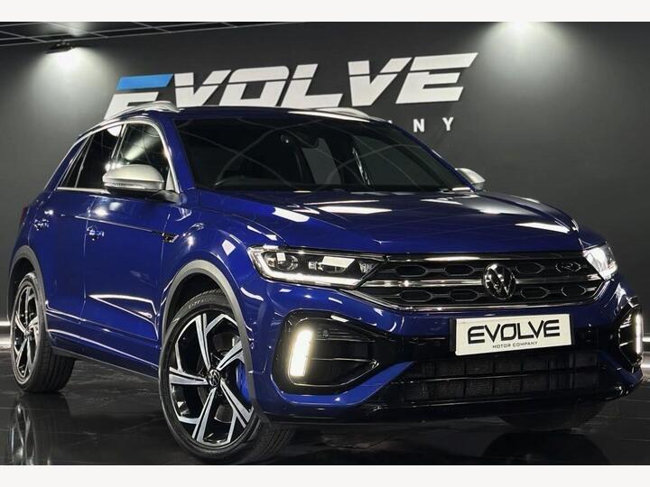 Volkswagen T-ROC 2.0 TSI R DSG 4Motion Euro 6 (s/s) 5dr