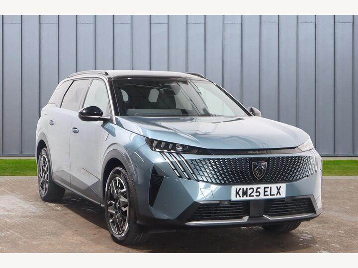 Peugeot 5008 1.2 GT E-DSC6 Euro 6 (s/s) 5dr Peugeot 5008 1.2 GT E-DSC6 Euro 6 (s/s) 5dr