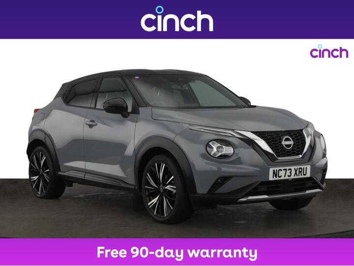 Nissan Juke 1.0 DIG-T Tekna+ Euro 6 (s/s) 5dr Nissan Juke 1.0 DIG-T Tekna+ Euro 6 (s/s) 5dr