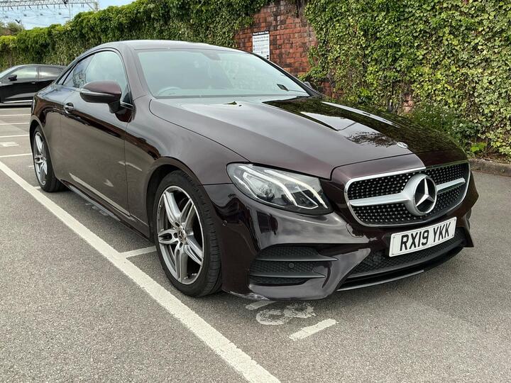 Mercedes-Benz E Class 2.0 E220d AMG Line G-Tronic+ Euro 6 (s/s) 2dr