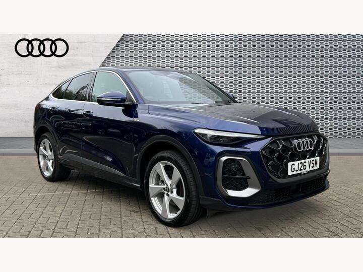 Audi Q5 2.0 TFSI S Line Sportback S Tronic Quattro Euro 6 (s/s) 5dr