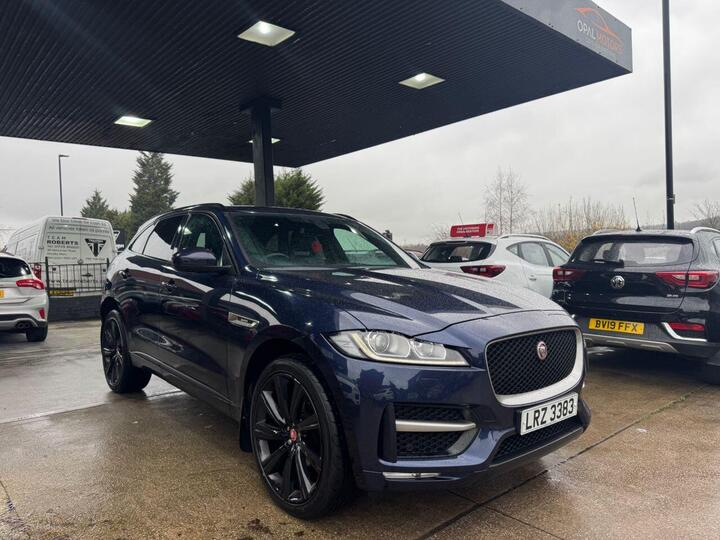 Jaguar F-PACE 2.0 D180 R-Sport Auto AWD Euro 6 (s/s) 5dr