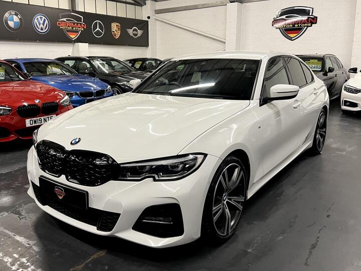 BMW 3 SERIES 2.0 320i M Sport Auto Euro 6 (s/s) 4dr