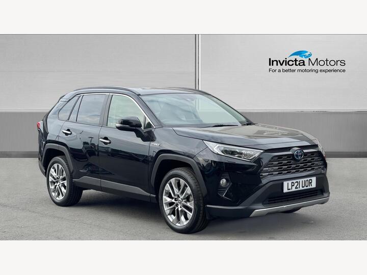 Toyota Rav4 2.5 VVT-h Excel CVT Euro 6 (s/s) 5dr