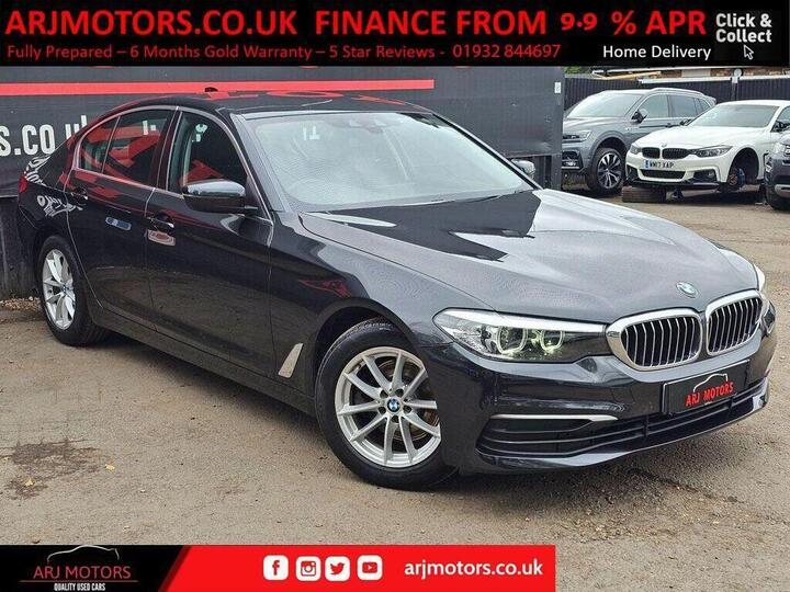 BMW 5 Series 2.0 520i GPF SE Auto Euro 6 (s/s) 4dr BMW 5 Series 2.0 520i GPF SE Auto Euro 6 (s/s) 4dr