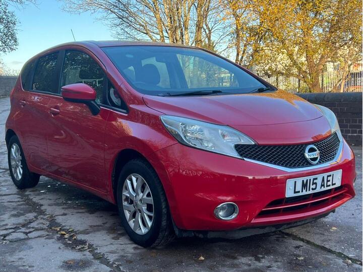Nissan Note 1.2 12V Acenta Euro 5 (s/s) 5dr