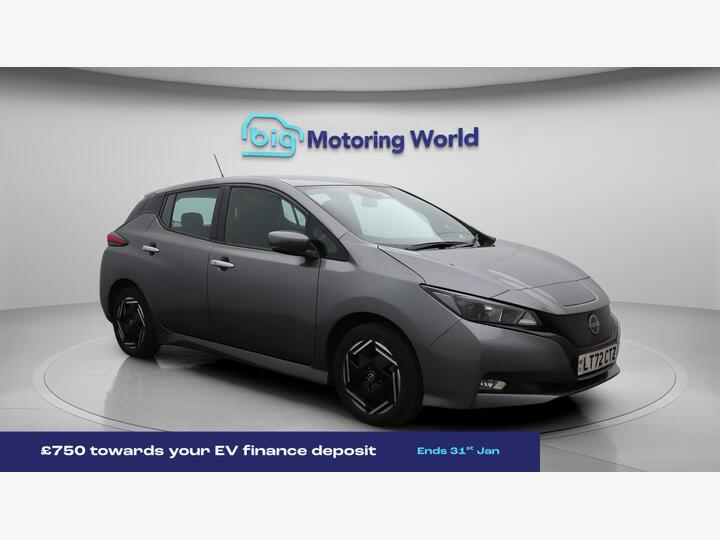 Nissan Leaf 39kWh Acenta Auto 5dr