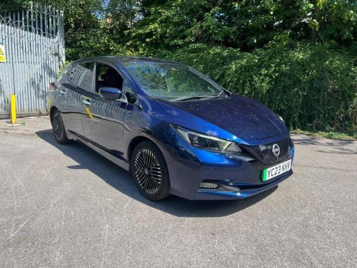 Nissan Leaf 39kWh Tekna Auto 5dr