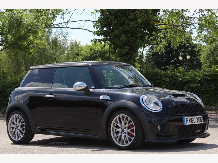 MINI Hatch 1.6 John Cooper Works Euro 5 3dr