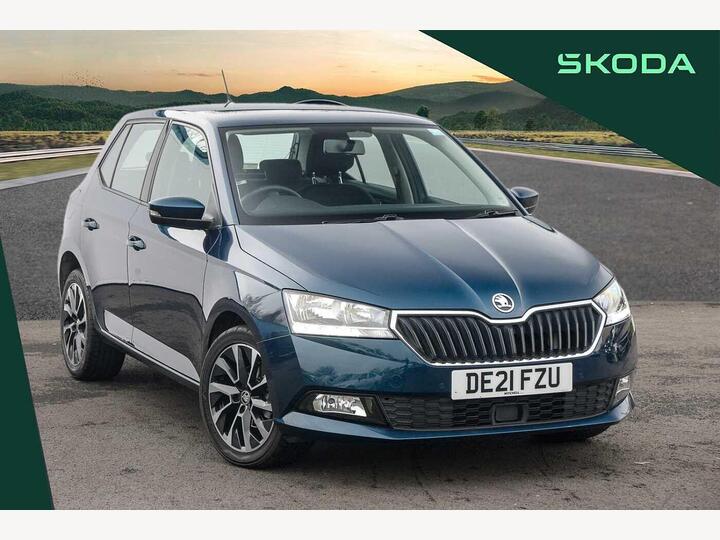 Skoda Fabia 1.0 TSI SE Drive Euro 6 (s/s) 5dr
