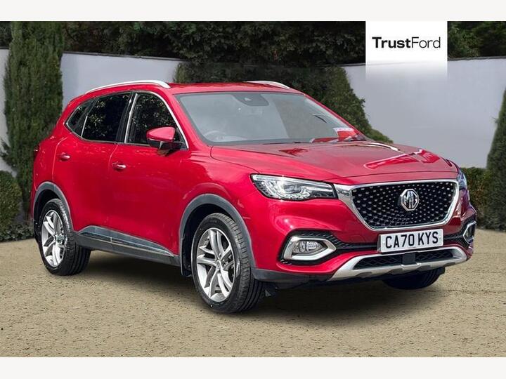 MG HS 1.5 T-GDI Exclusive DCT Euro 6 (s/s) 5dr