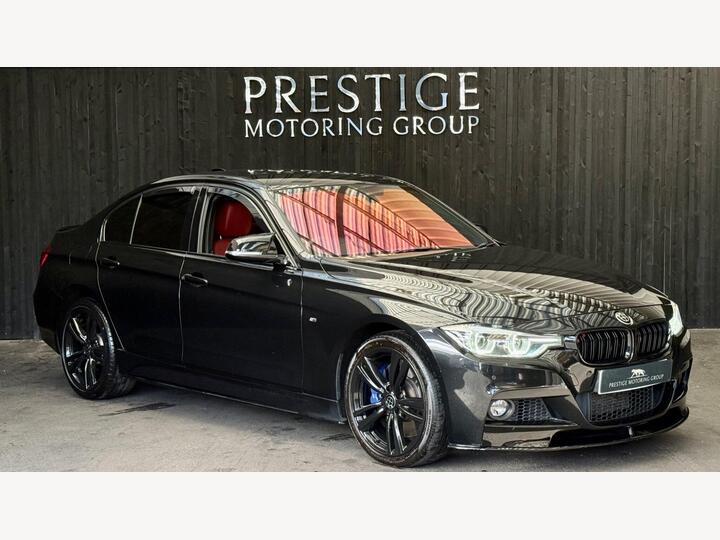 BMW 3 Series 3.0 335d M Sport Auto XDrive Euro 6 (s/s) 4dr