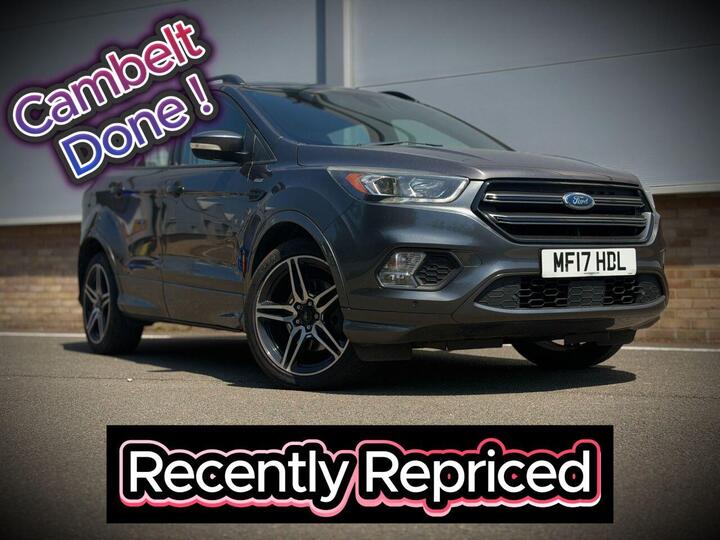 Ford KUGA 2.0 TDCi EcoBlue ST-Line Euro 6 (s/s) 5dr