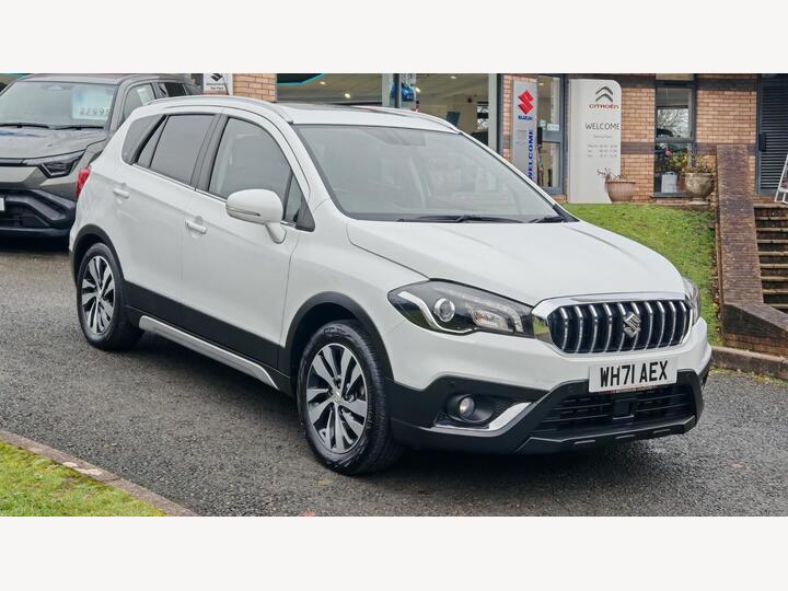 Suzuki SX4 S-Cross 1.4 Boosterjet MHEV SZ5 ALLGRIP Euro 6 (s/s) 5dr Suzuki SX4 S-Cross 1.4 Boosterjet MHEV SZ5 ALLGRIP Euro 6 (s/s) 5dr
