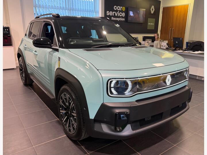 Renault Renault 4 E-Tech Electric Comfort Range 52kWh Iconic+ Auto 5dr