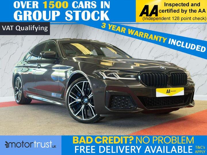 BMW 5 SERIES 2.0 530e 12kWh M Sport Steptronic Euro 6 (s/s) 4dr