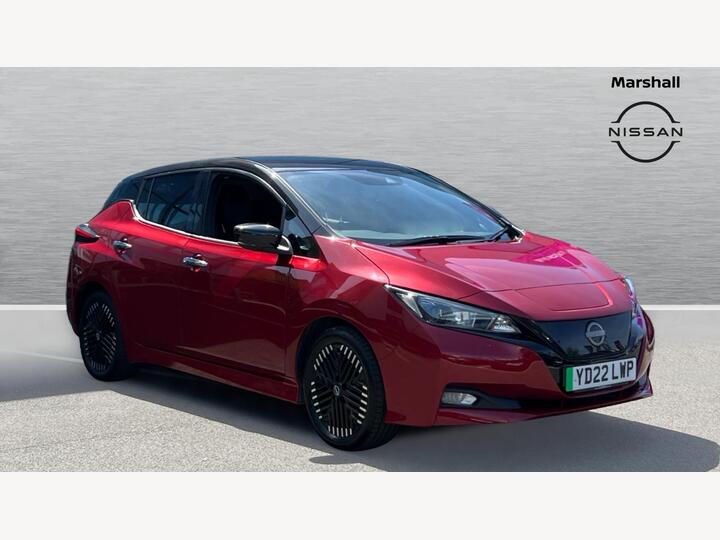 Nissan Leaf 39kWh N-Connecta Auto 5dr