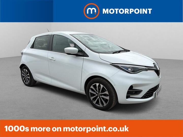Renault ZOE R135 EV50 52kWh GT Line + Auto 5dr (Rapid Charge) Renault ZOE R135 EV50 52kWh GT Line + Auto 5dr (Rapid Charge)