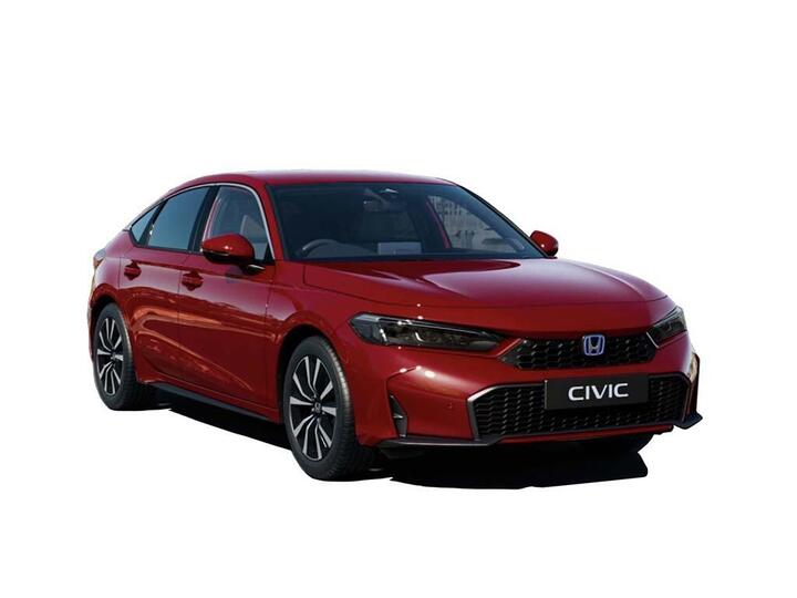 Honda Civic 2.0 H I-MMD Elegance ECVT Euro 6 (s/s) 5dr