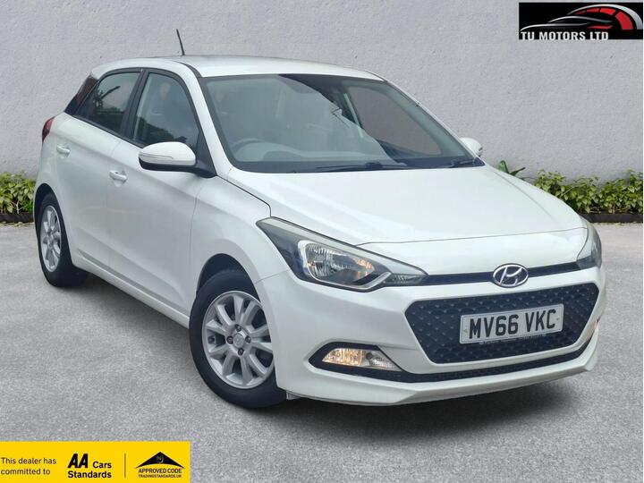 Hyundai I20 1.2 Blue Drive SE Euro 6 (s/s) 5dr