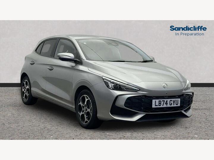 MG MG3 1.5 Hybrid+ Trophy Auto Euro 6 (s/s) 5dr