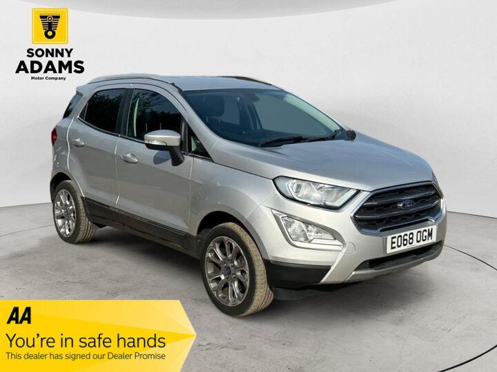 Ford ECOSPORT 1.0T EcoBoost Titanium Euro 6 (s/s) 5dr