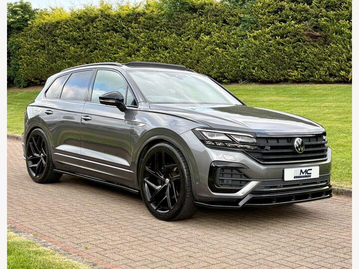 Volkswagen TOUAREG 3.0 TDI V6 Black Edition Tiptronic 4Motion Euro 6 (s/s) 5dr