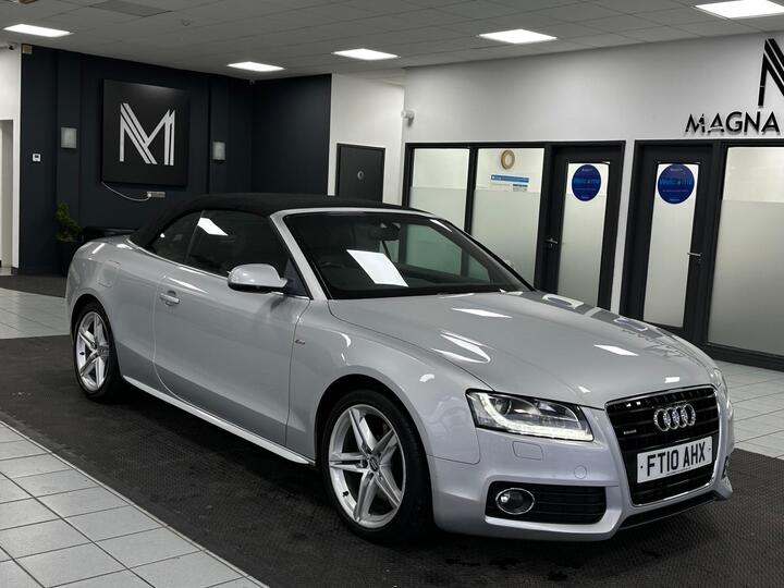 Audi A5 Cabriolet 3.0 TDI V6 S Line S Tronic Quattro Euro 4 2dr Audi A5 Cabriolet 3.0 TDI V6 S Line S Tronic Quattro Euro 4 2dr