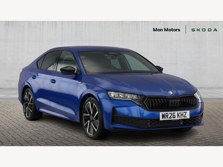 Skoda Octavia 1.5 TSI E-TEC MHEV ACT SportLine DSG Euro 6 (s/s) 5dr