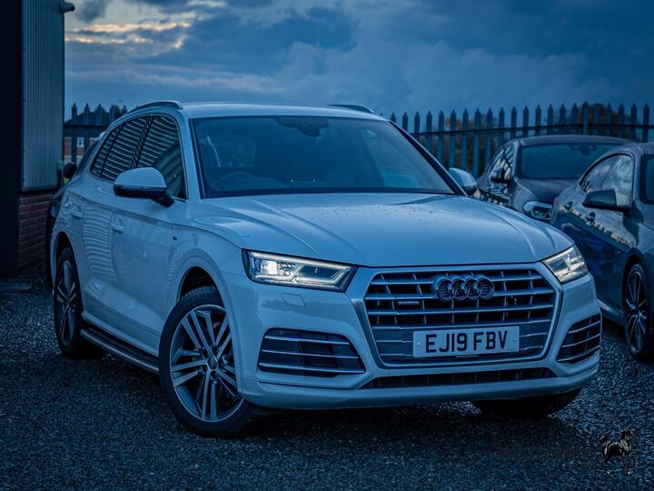 Audi Q5 2.0 TDI 40 S Line S Tronic Quattro Euro 6 (s/s) 5dr