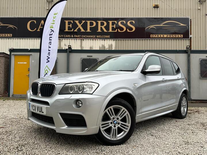 BMW X3 2.0 20d M Sport XDrive Euro 5 (s/s) 5dr