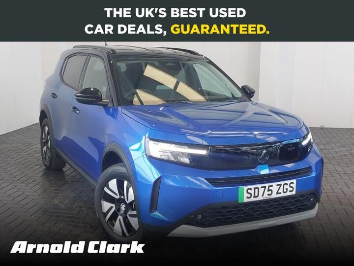 Vauxhall Frontera Electric 44kWh GS Auto 5dr Vauxhall Frontera Electric 44kWh GS Auto 5dr