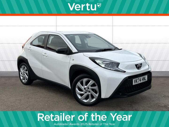 Toyota Aygo X 1.0 VVT-i Pure Euro 6 (s/s) 5dr