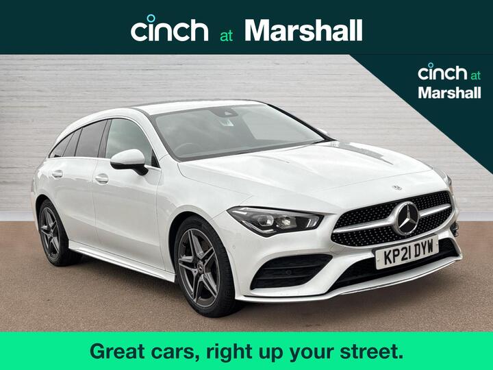 Mercedes-Benz CLA 2.0 CLA220d AMG Line Shooting Brake 8G-DCT Euro 6 (s/s) 5dr Mercedes-Benz CLA 2.0 CLA220d AMG Line Shooting Brake 8G-DCT Euro 6 (s/s) 5dr