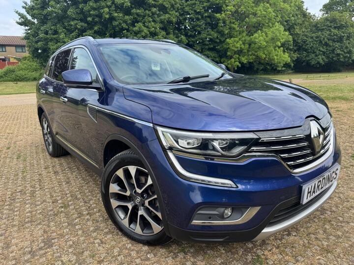 Renault Koleos 2.0 DCi Signature Nav X-Trn A7 4WD Euro 6 (s/s) 5dr Renault Koleos 2.0 DCi Signature Nav X-Trn A7 4WD Euro 6 (s/s) 5dr