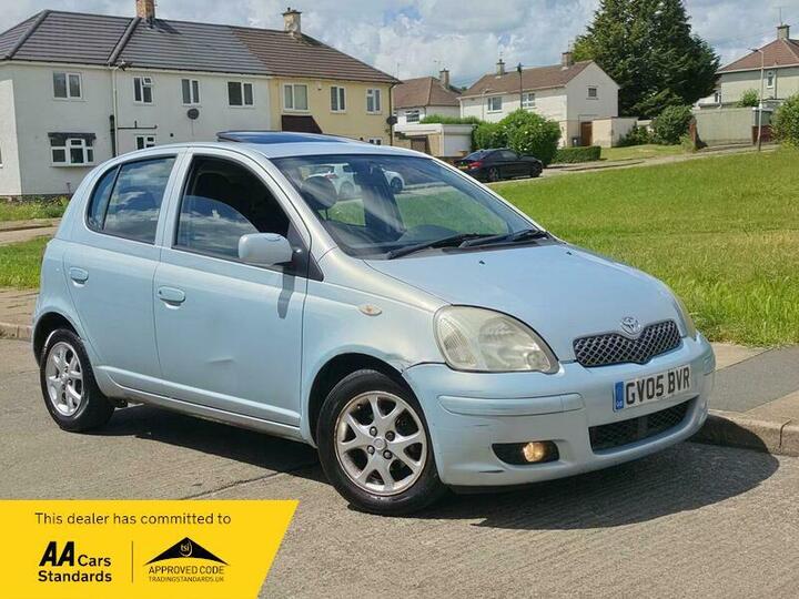 Toyota Yaris 1.3 VVT-i T Spirit 5dr Toyota Yaris 1.3 VVT-i T Spirit 5dr